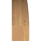 Ekena Millwork 4"W x 10"D x 10"H Thorton Rough Sawn Knee Brace, Western Red Cedar BRC04X10X10THR00RWR - alternate 2